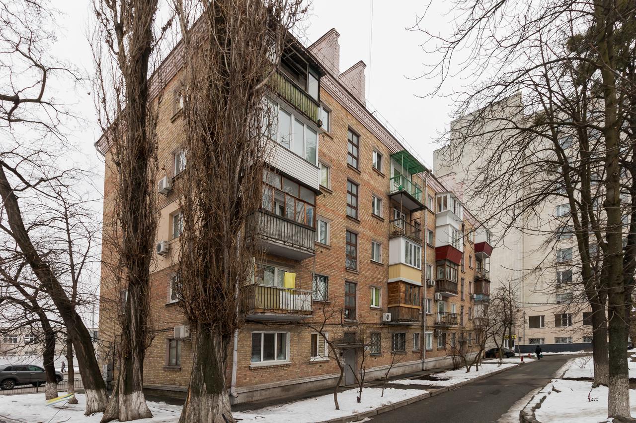 Cityapartments Kyiv Railway Station מראה חיצוני תמונה