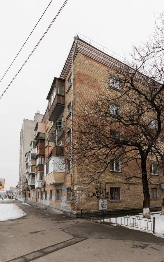 Cityapartments Kyiv Railway Station מראה חיצוני תמונה