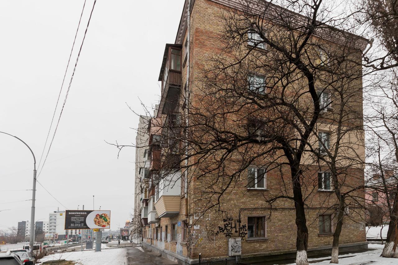 Cityapartments Kyiv Railway Station מראה חיצוני תמונה